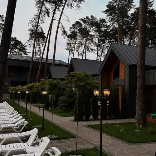 Індивідуальний відпочинковий будинок у комплексі «Золотий Лев». Селище Смига.