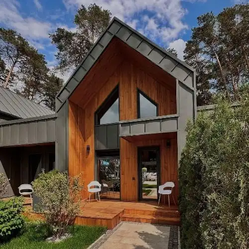 Індивідуальний відпочинковий будинок у комплексі «Золотий Лев». Селище Смига.