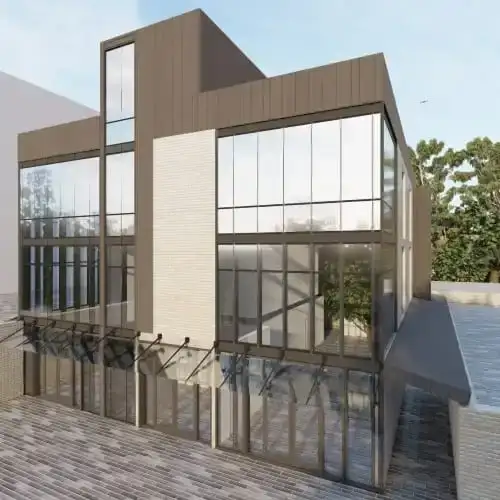 Торговий комплекс у місті Кременець.