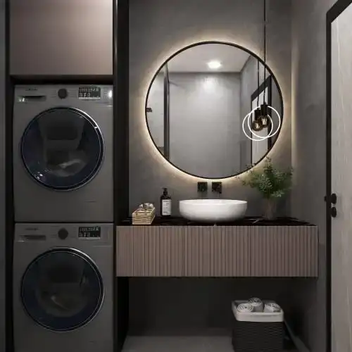 Дизайн інтер'єру квартири в житловому комплексі 