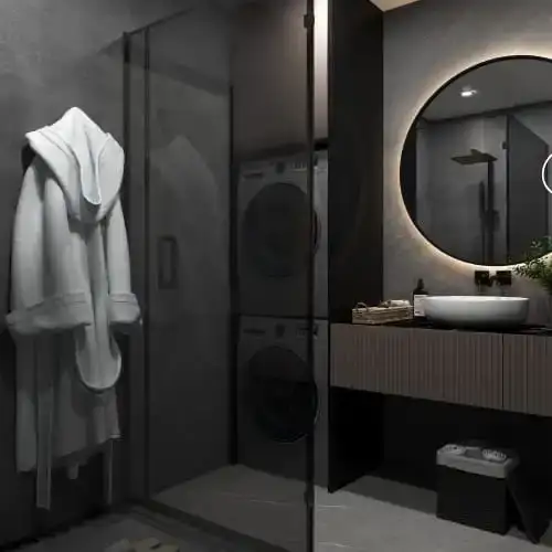 Дизайн інтер'єру квартири в житловому комплексі 