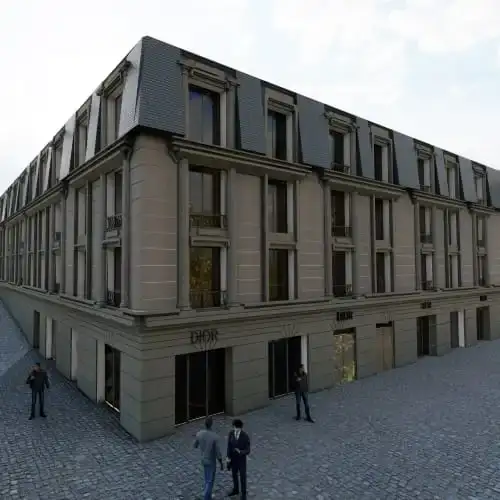 Житловий багатоквартирний комплекс ‘Капітал’ у місті Кременець.