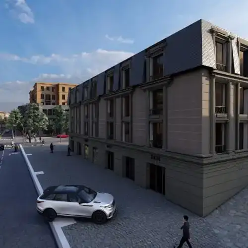 Житловий багатоквартирний комплекс ‘Капітал’ у місті Кременець.