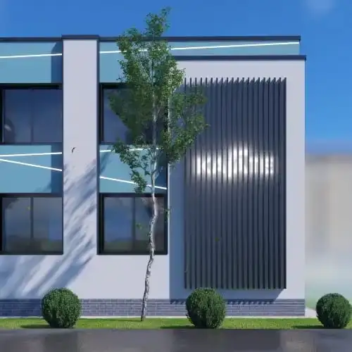 Реконструкція учбового корпусу будівля-тренажер під молодіжно-спортивний центр місто Дубно.