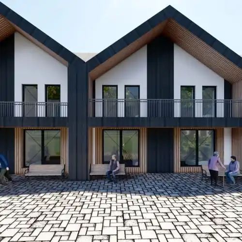 Відділення надання соціальних послуг для осіб похилого віку с. Великі Бережці, Тернопільська область